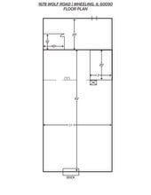 1666-1684 S Wolf Rd, Wheeling, IL for lease Floor Plan- Image 1 of 1
