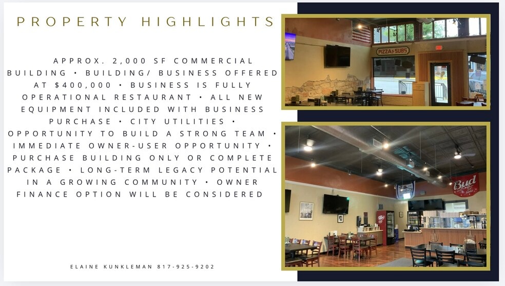 1013 Halsell St, Bridgeport, TX for sale - Building Photo - Image 3 of 12