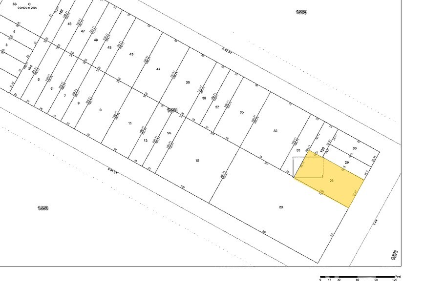 1771-1773 1st Ave, New York, NY à louer - Plan cadastral - Image 2 de 5