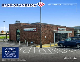 More details for 2901 Village Dr, Fayetteville, NC - Retail for Sale