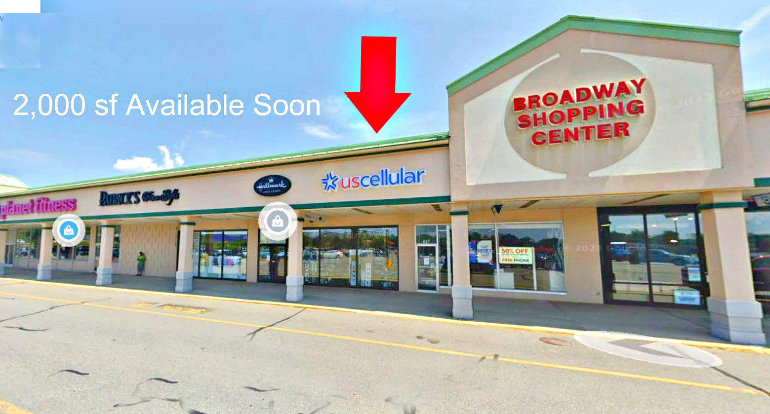 609-709 Broadway St, Bangor, ME for lease Primary Photo- Image 1 of 2