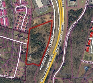 Plus de détails pour 1821 Canterbury Glen Ln, Rock Hill, SC - Terrain à vendre