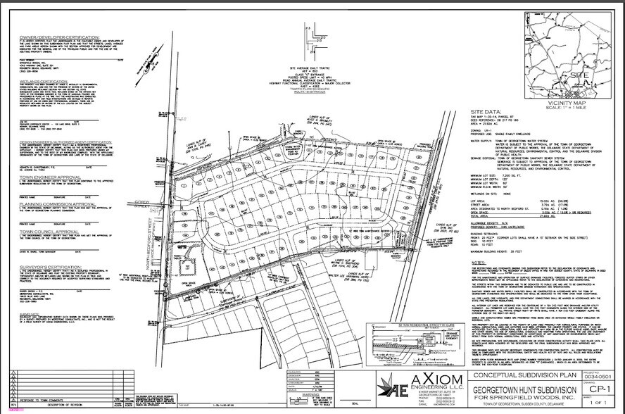 0 N Bedford St, Georgetown, DE à vendre - Photo du bâtiment - Image 2 de 2