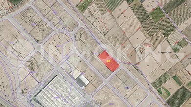 Llíria, VAL - Aerial  map view