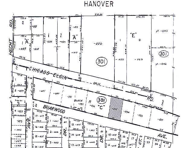 2071 Irving Park Rd, Hanover Park, IL à louer - Plan cadastral - Image 2 de 30