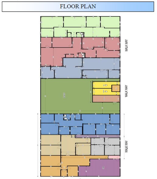 5740 Hollywood Blvd, Hollywood, FL à louer - Plan d’étage - Image 2 de 7