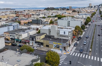 2396-2398 Lombard St, San Francisco, CA - AERIAL map view