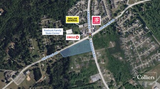 Plus de détails pour Old Georgia Rd & Blacksto Rd, Roebuck, SC - Terrain à vendre