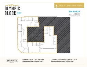 101 Yesler Way, Seattle, WA for lease Floor Plan- Image 1 of 2