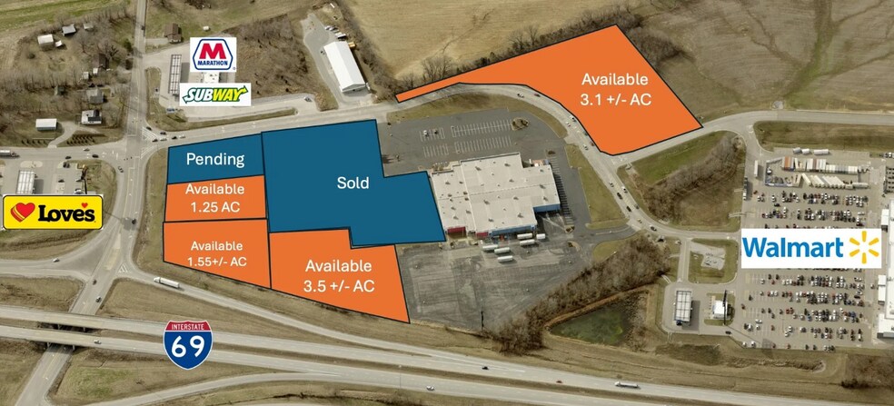 100 Factory Outlet Rd, Hanson, KY à vendre - Photo du bâtiment - Image 1 de 4