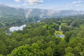 490 Lake Marvin Rd NE, Armuchee, GA - Aérien Vue de la carte - Image1