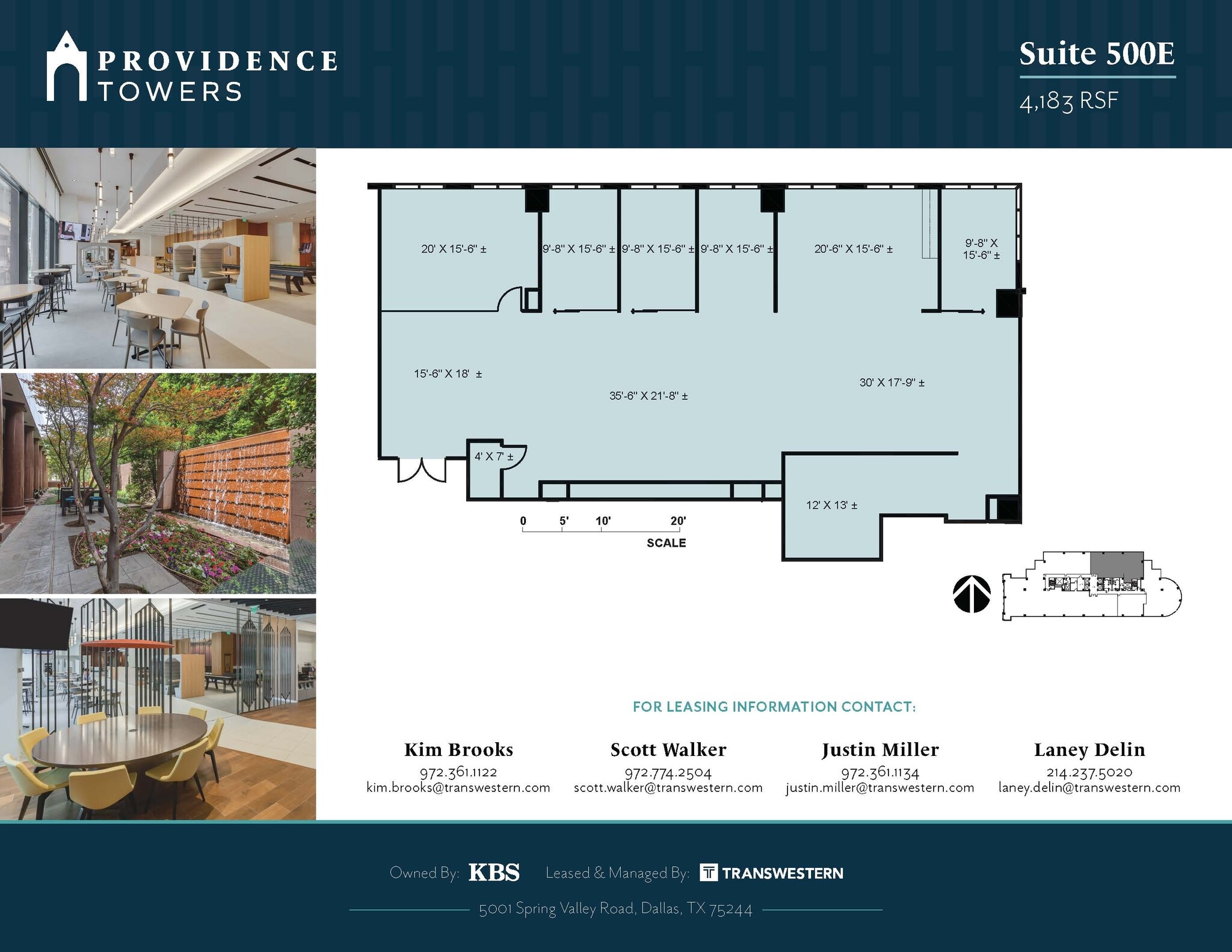 5001 Spring Valley Rd, Dallas, TX à louer Plan d’étage- Image 1 de 1