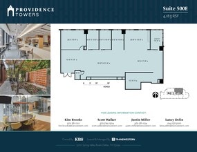 5001 Spring Valley Rd, Dallas, TX à louer Plan d’étage- Image 1 de 1