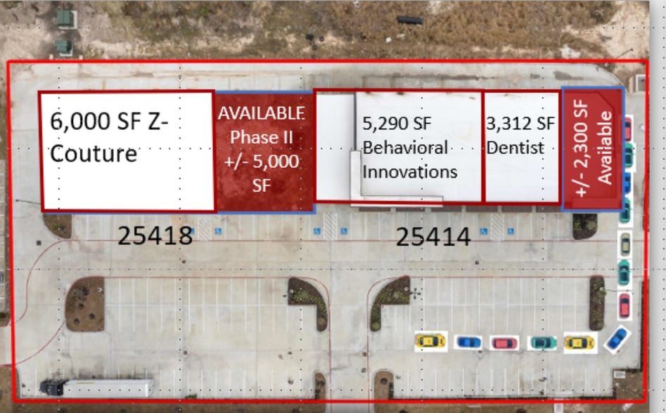 25418 Kingsland Blvd, Katy, TX à louer - Photo du bâtiment - Image 3 de 6