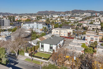 4071 Melrose Ave, Los Angeles, CA - AÉRIEN  Vue de la carte - Image1