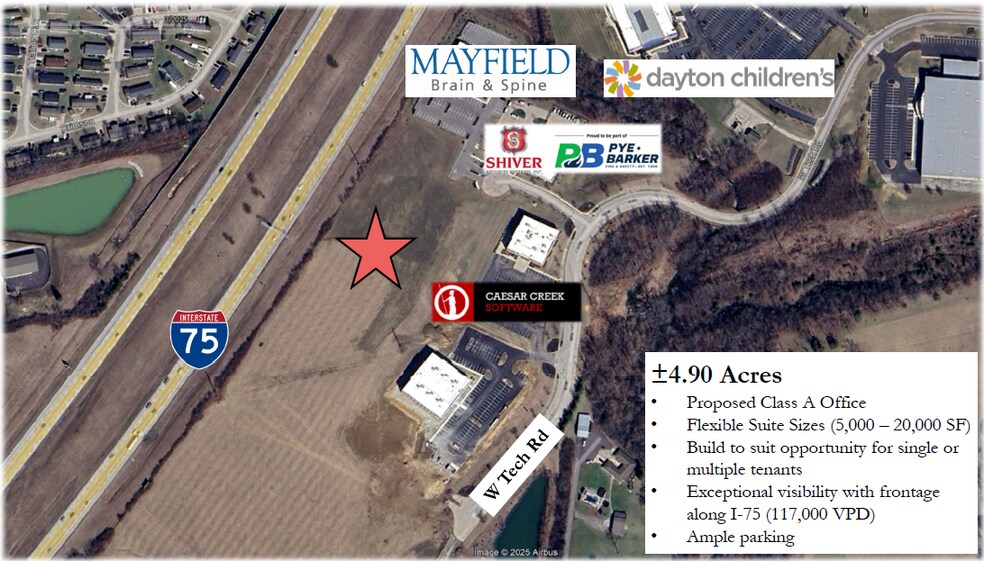 3507 W Tech Rd, Miamisburg, OH à louer - Photo du bâtiment - Image 2 de 2