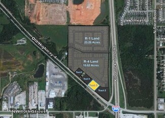 More details for Old HWY 4 & Kilpatrick Turnpike - Tract 3, Yukon, OK - Land for Sale