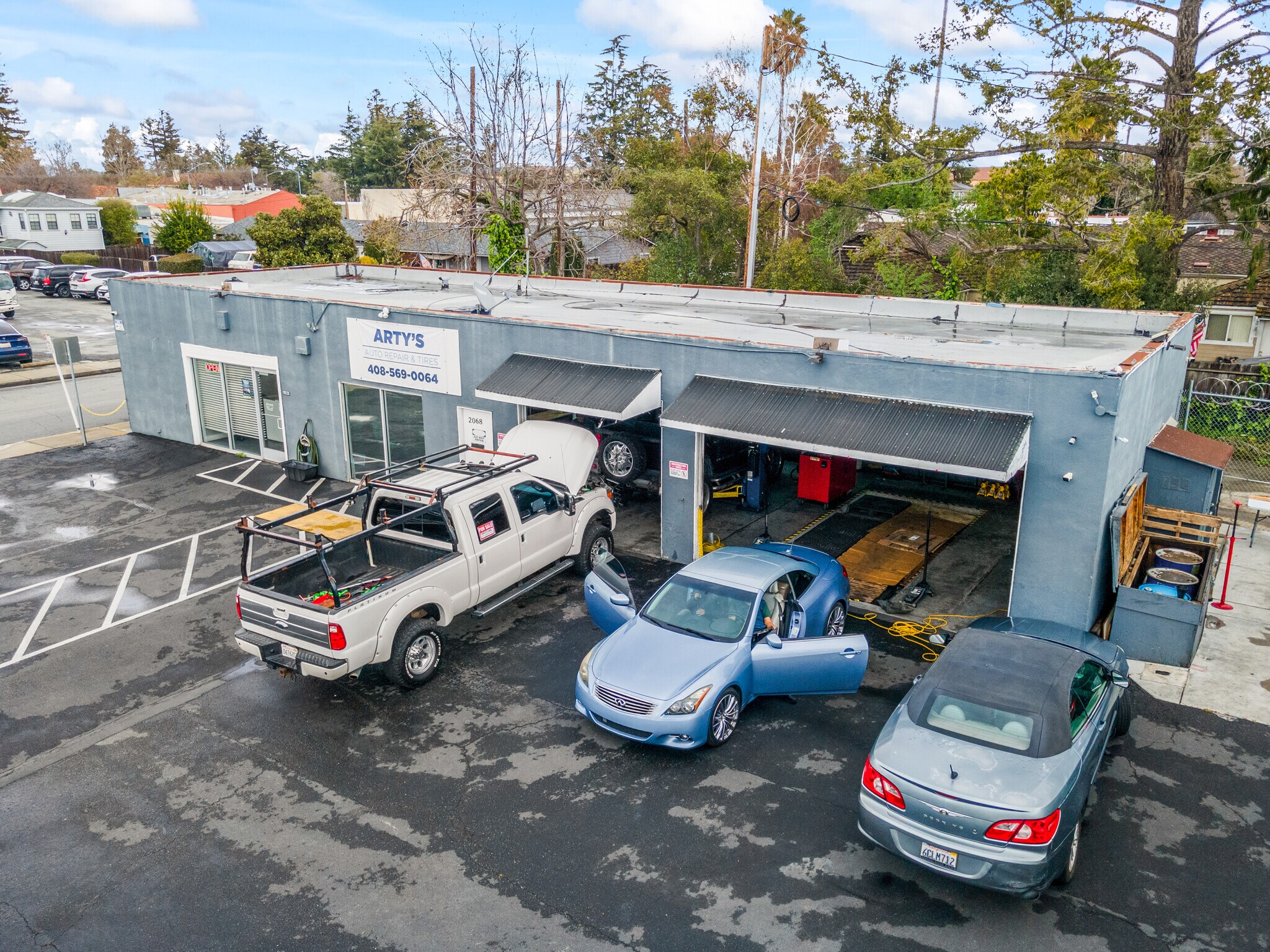 2068 Winchester Blvd, Campbell, CA à vendre Photo principale- Image 1 de 19