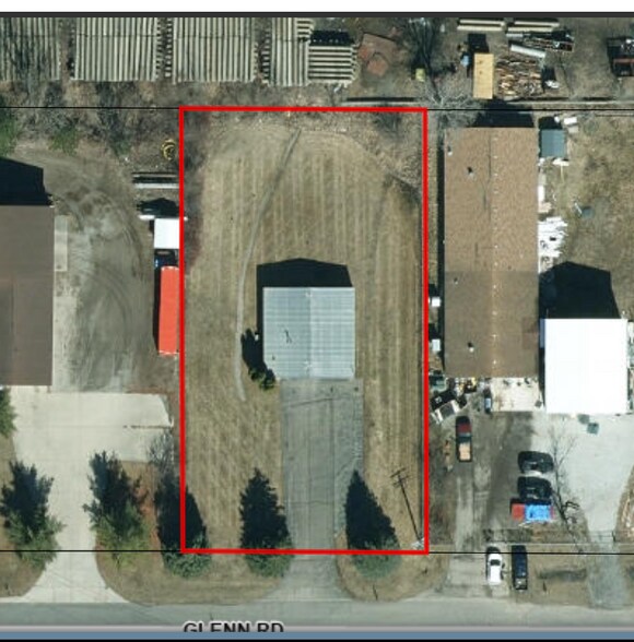 2075 Glenn Rd, Lansing, MI à vendre - Aérien - Image 2 de 8