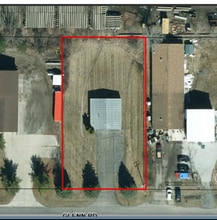 2075 Glenn St, Lansing, MI - Aerial map view