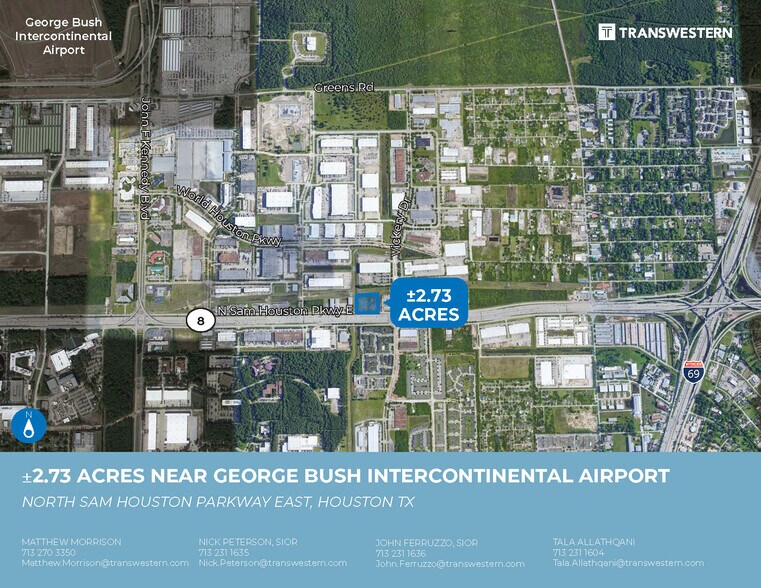 N Beltway 8 & Vickery Dr, Houston, TX à vendre - Photo du bâtiment - Image 1 de 2