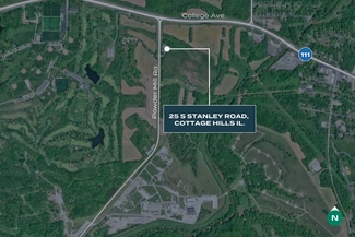 More details for 25 Stanley Rd, Cottage Hills, IL - Industrial for Sale