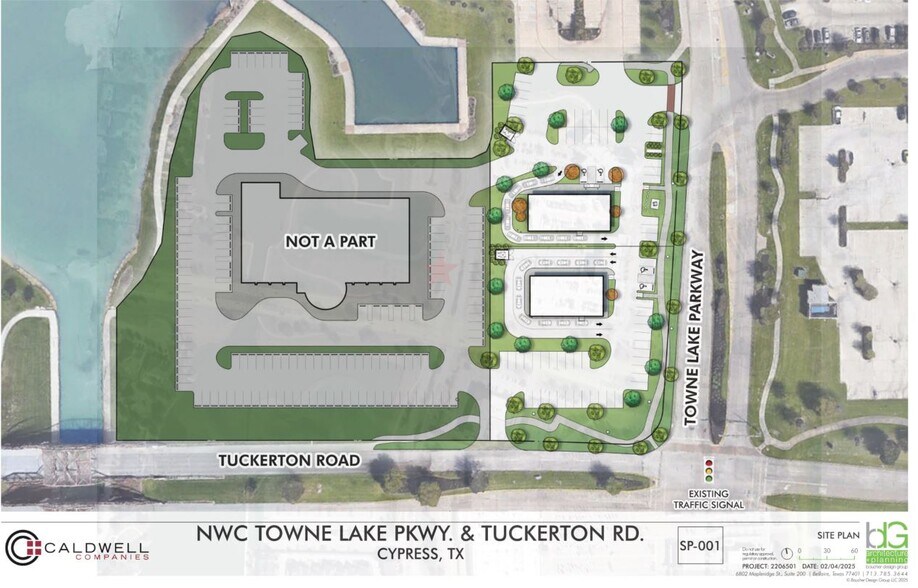 Tuckerton & Towne Lake Pky, Cypress, TX à louer - Photo du bâtiment - Image 3 de 4