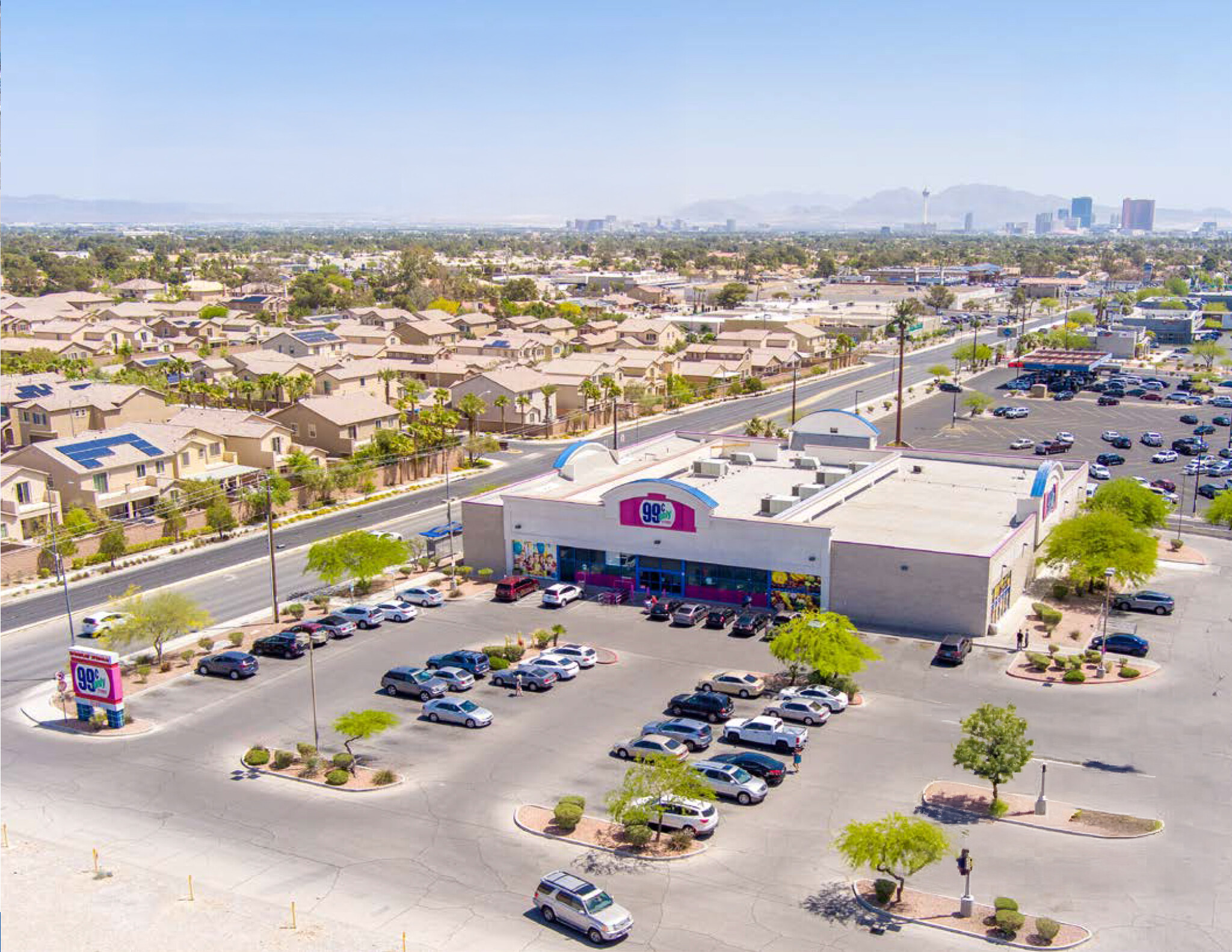 7239 Spring Mountain Rd, Las Vegas, NV for lease Building Photo- Image 1 of 1