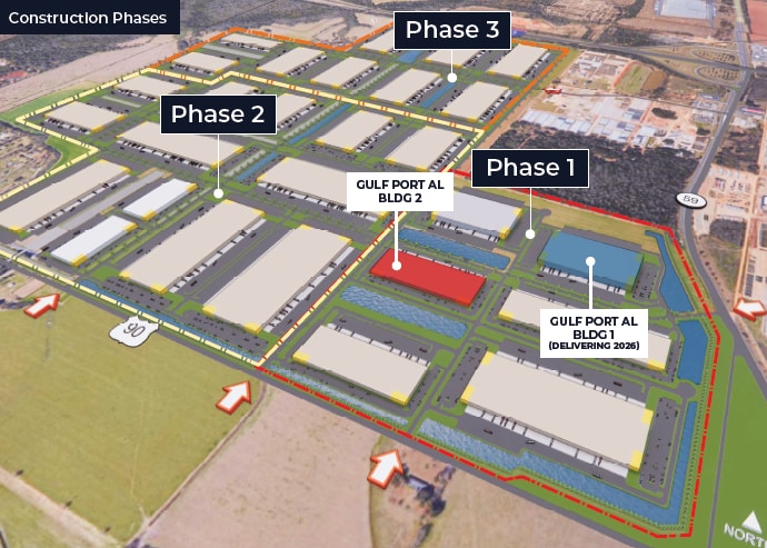 N Hickory St, Loxley, AL for lease - Building Photo - Image 2 of 4