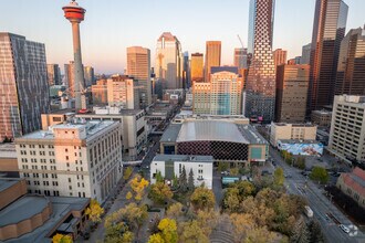 714 1st St SE, Calgary, AB - AÉRIEN  Vue de la carte