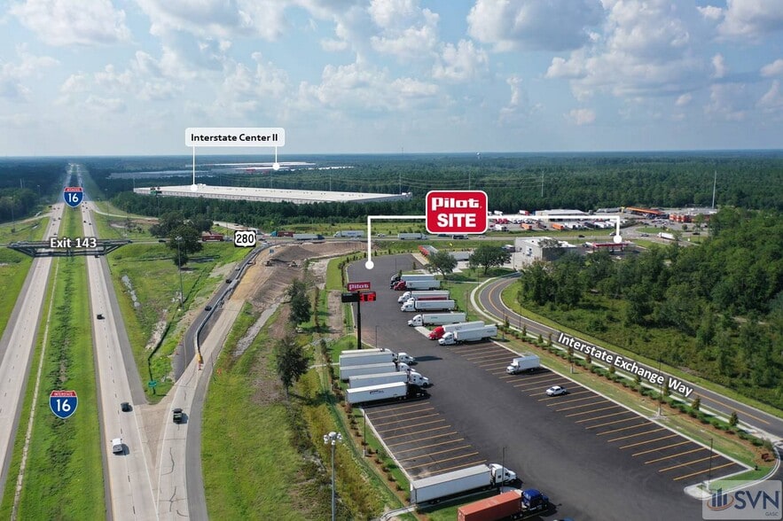 I-16 and US Highway 280, Ellabell, GA for sale - Building Photo - Image 3 of 10