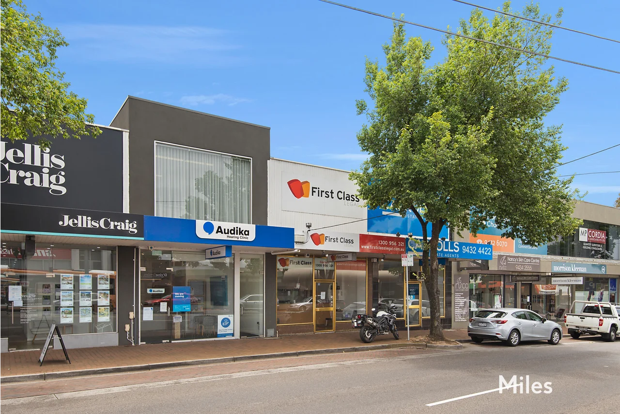 94-96 Grimshaw St, GREENSBOROUGH for lease Primary Photo- Image 1 of 2