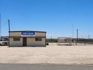 Plus de détails pour 2006 Kings Hwy, Snyder, TX - Industriel à louer