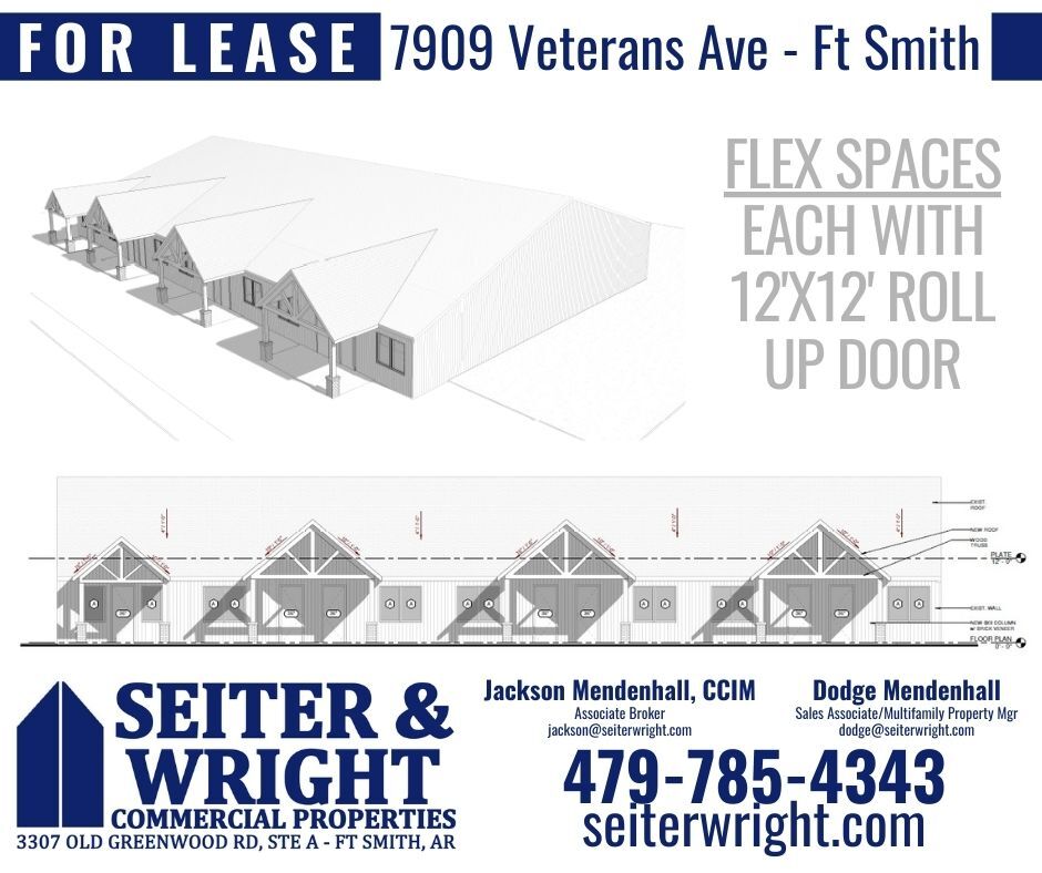 7909 Veterans Ave, Fort Smith, AR for lease Primary Photo- Image 1 of 5