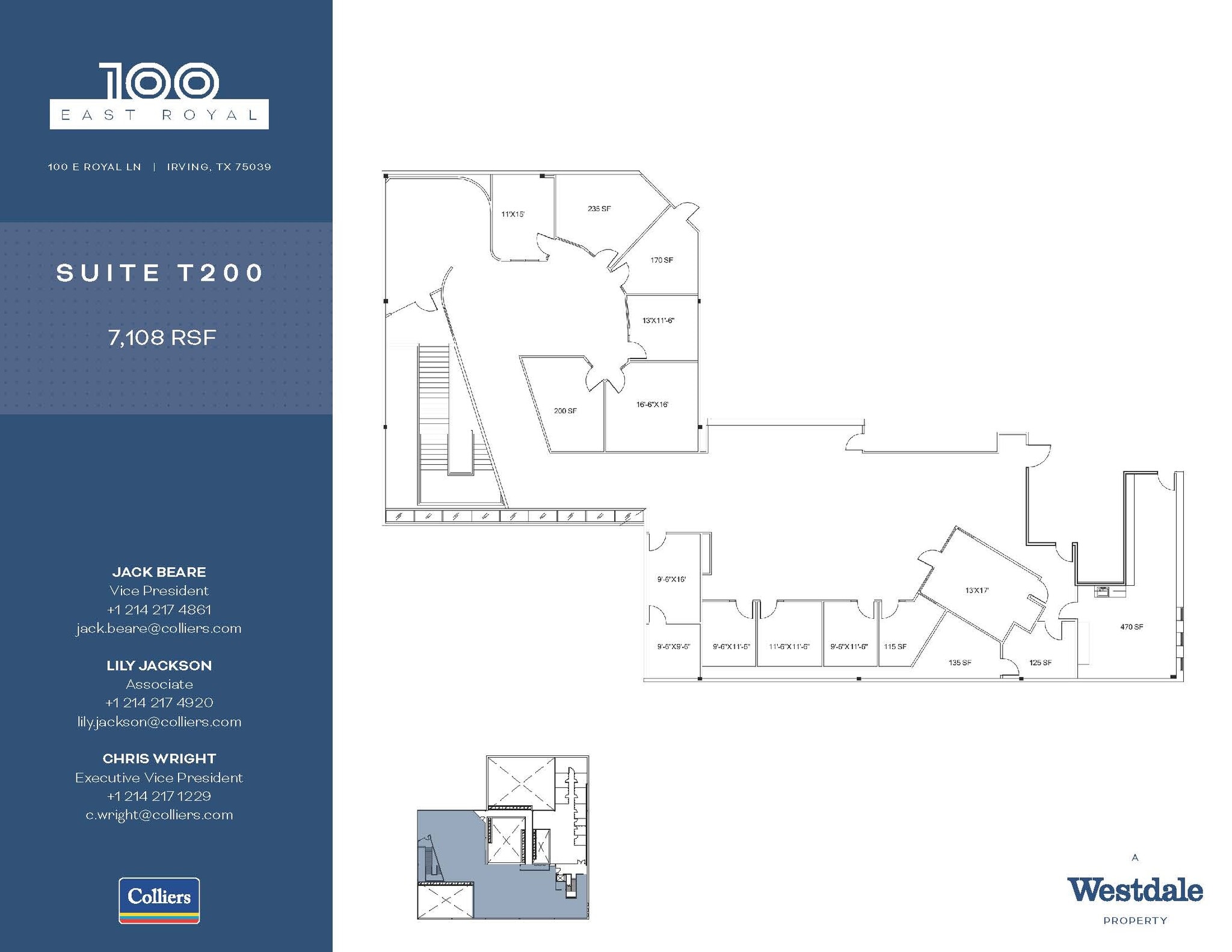 100 E Royal Ln, Irving, TX for lease Floor Plan- Image 1 of 1