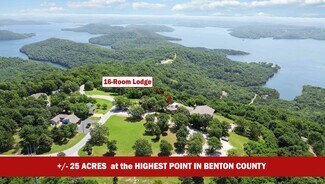 Plus de détails pour 12483 Lodge Dr, Garfield, AR - Terrain à vendre