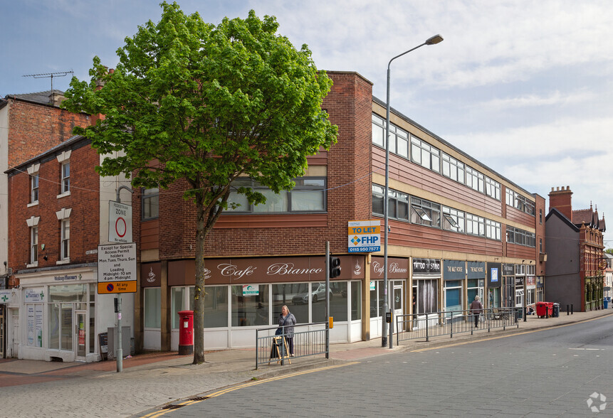 1-13 Potter St, Worksop for sale - Building Photo - Image 1 of 1