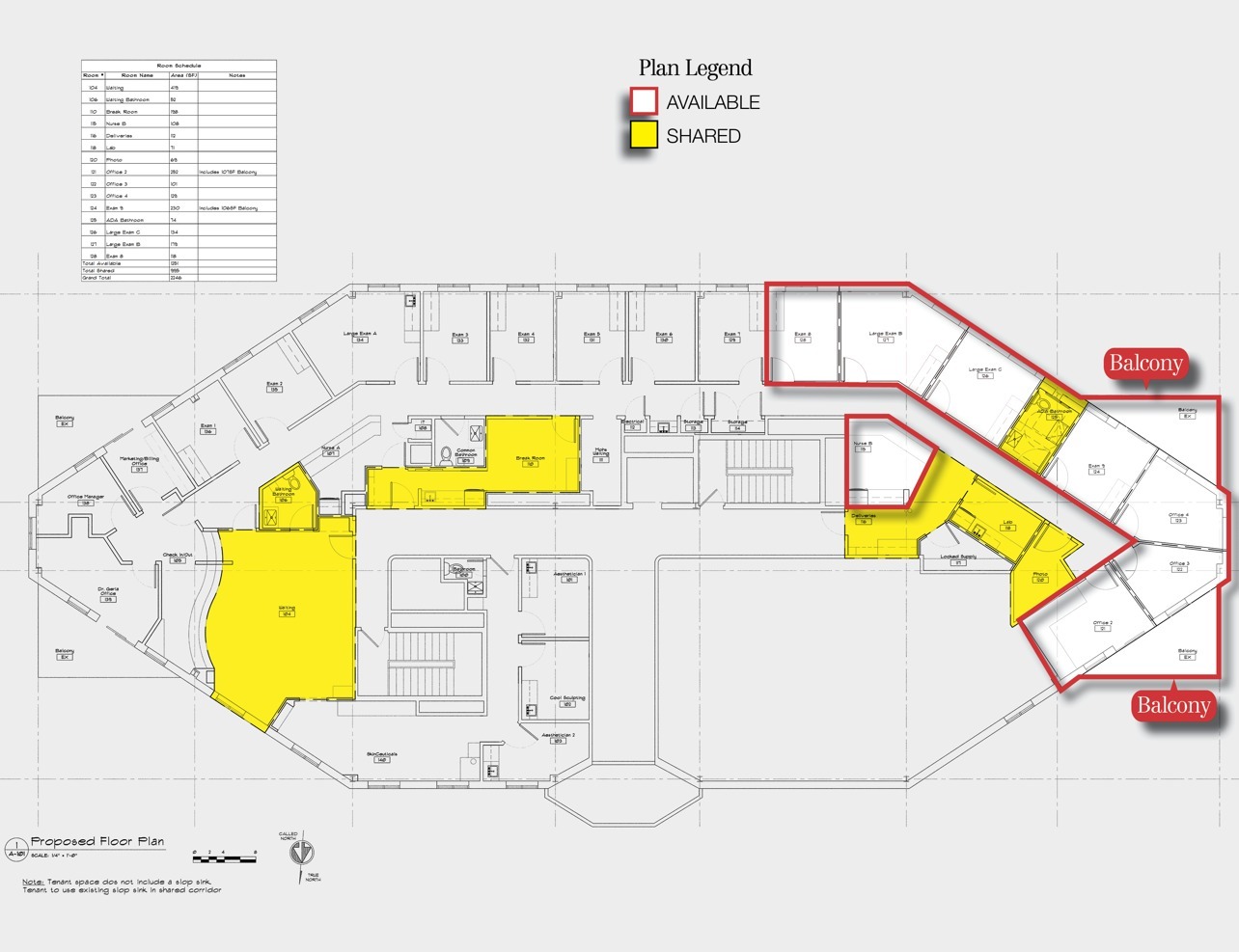 825 Bloomfield Ave, Verona, NJ for lease Floor Plan- Image 1 of 1