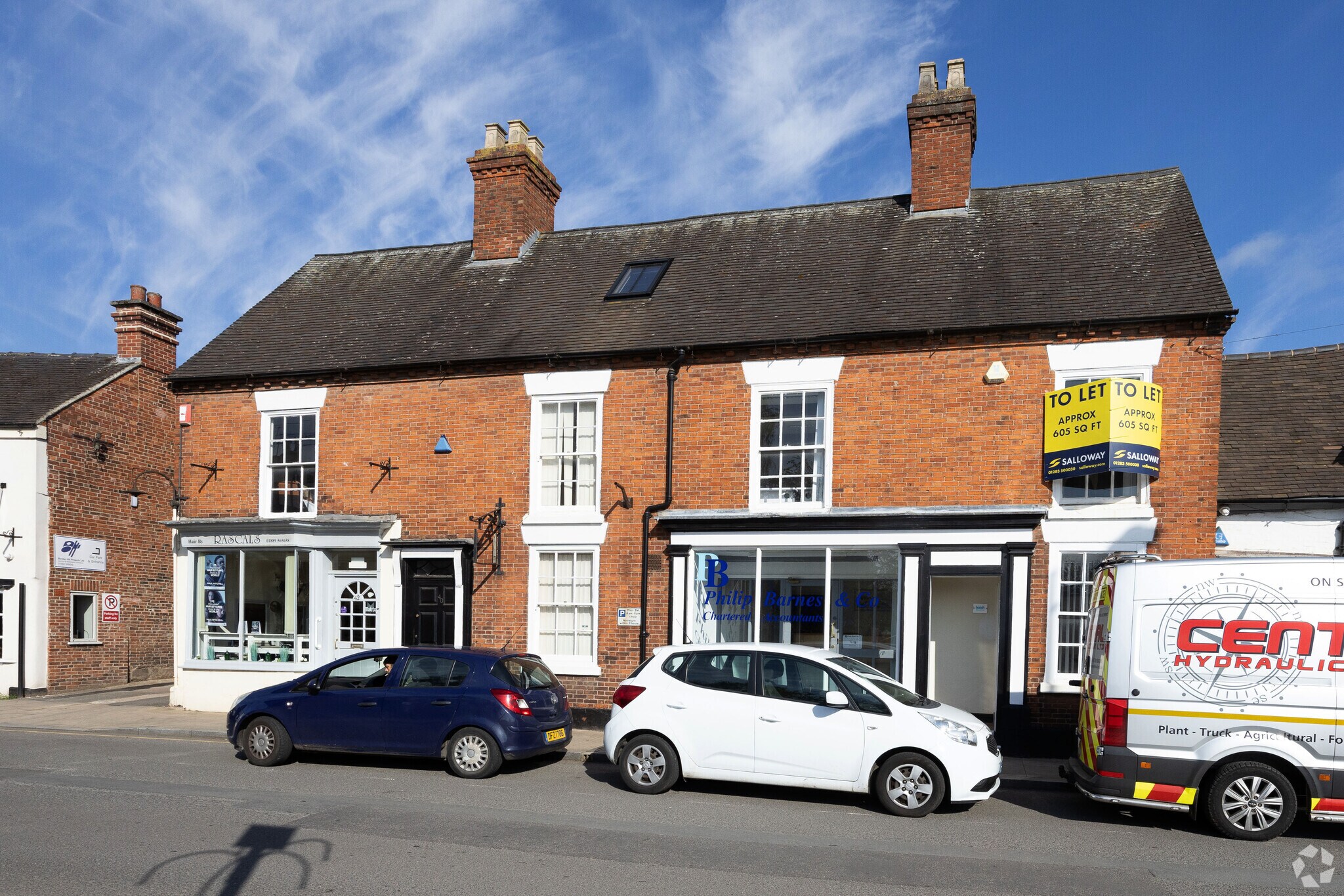 38-42 Carter St, Uttoxeter à louer Photo du bâtiment- Image 1 de 3