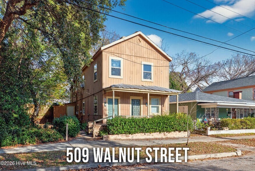 509 Walnut St, Wilmington, NC à vendre - Photo du bâtiment - Image 2 de 2