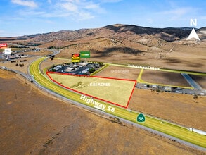0 Monolith St, Tehachapi, CA - Aerial  map view - Image1