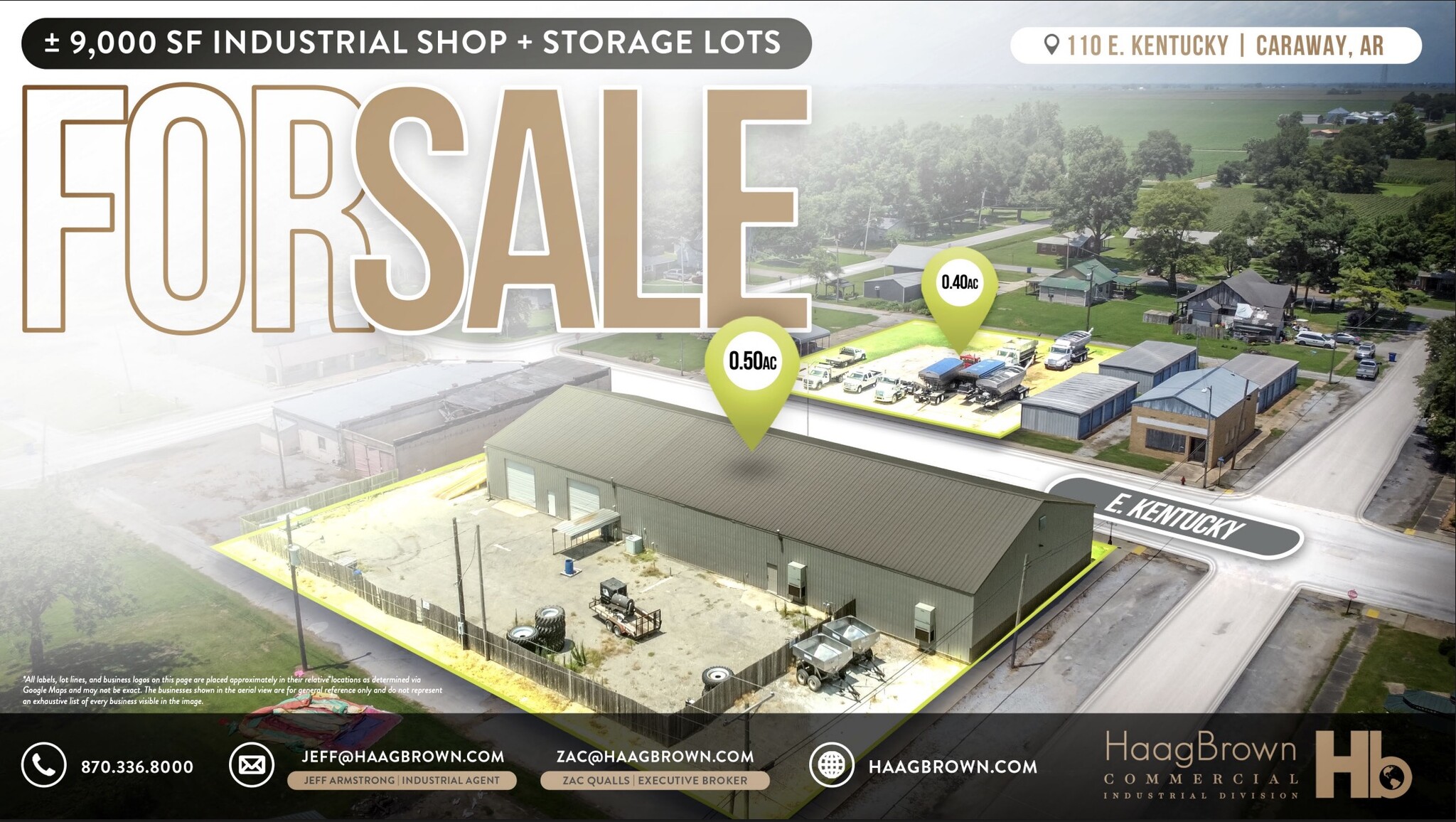 110 E Kentucky St, Caraway, AR for sale Building Photo- Image 1 of 12