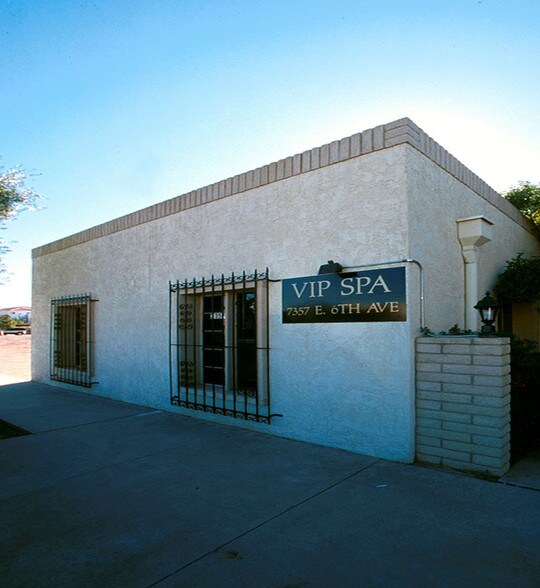 7357 E 6th Ave, Scottsdale, AZ à vendre - Photo du bâtiment - Image 2 de 7
