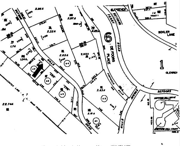 2210 Defoor Hills Rd NW, Atlanta, GA à louer - Plan cadastral - Image 2 de 27