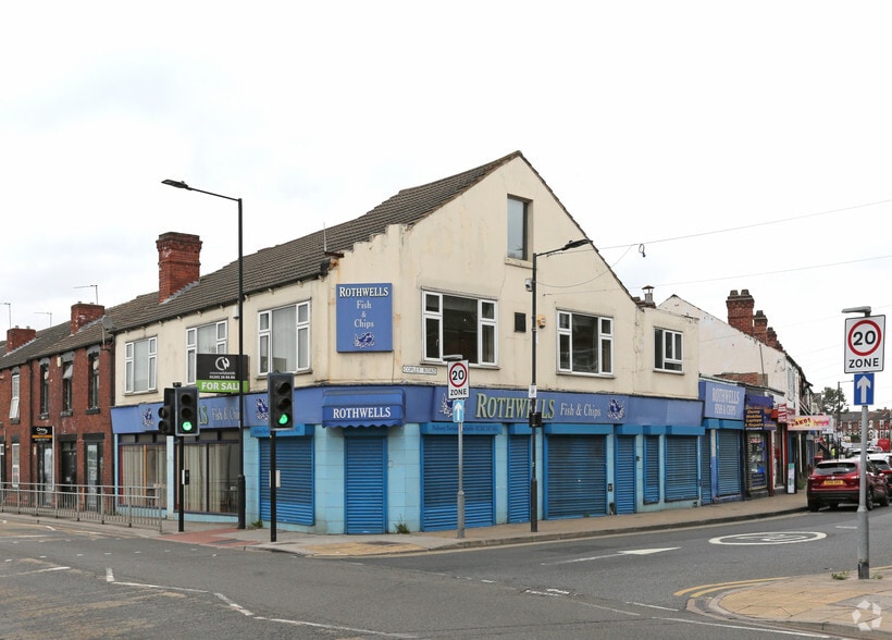 16 Market Pl, Doncaster for lease - Building Photo - Image 3 of 6