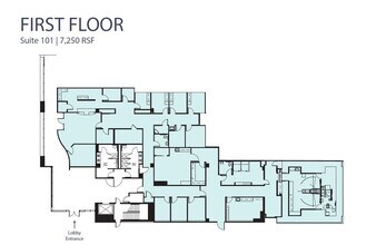 400 Taylor Blvd, Pleasant Hill, CA à louer Plan d  tage- Image 1 de 1