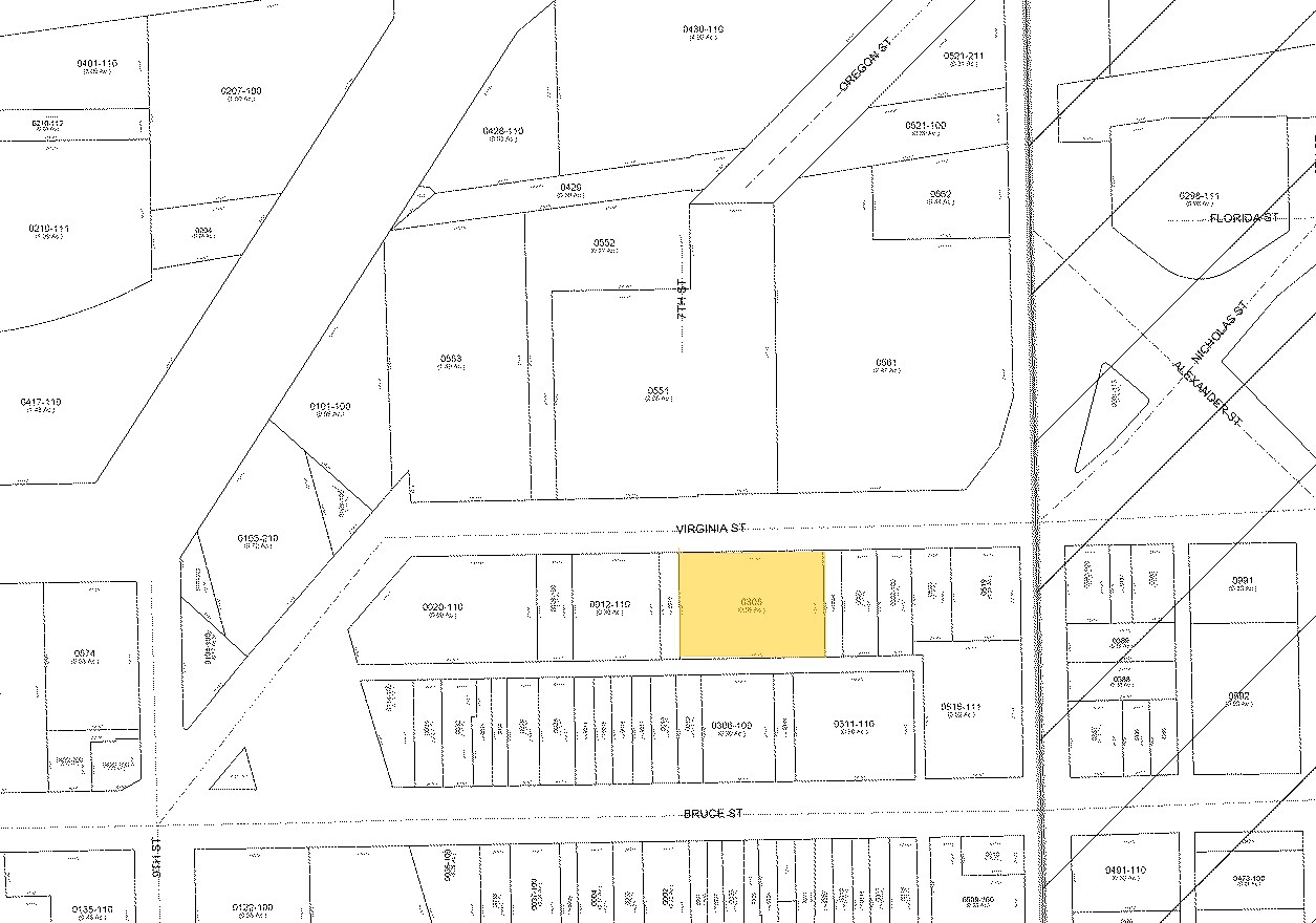 647 W Virginia St, Milwaukee, WI à louer Plan cadastral- Image 1 de 9