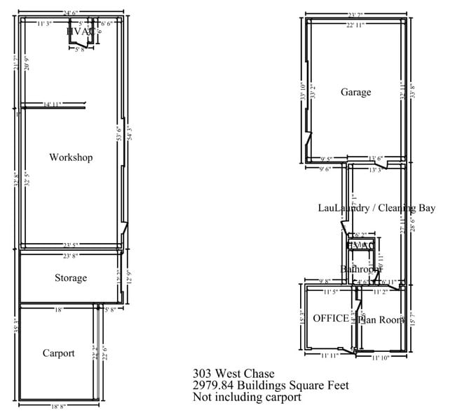 219 & 303 W Chase st, Springfield, MO for lease - Floor Plan - Image 3 of 68