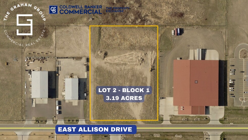 2100 Allison Rd, Cheyenne, WY à louer - Plan de site - Image 1 de 4