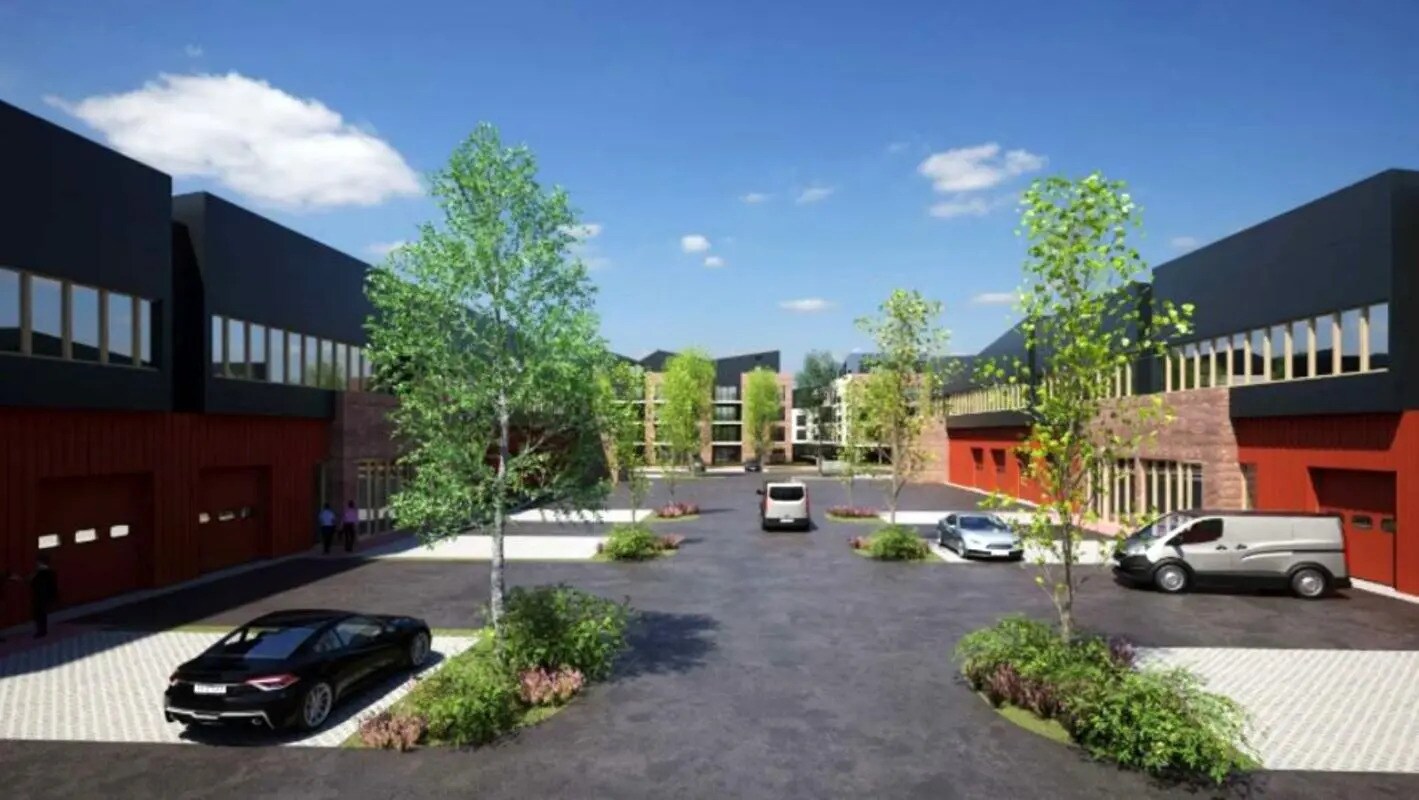 Flex dans Wattrelos à louer Photo du bâtiment- Image 1 de 7